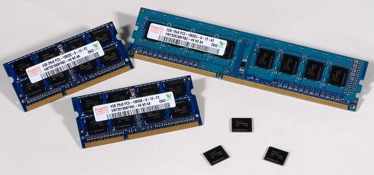 Hynix 40nm 2Gb DDR3 line 01 - Intel approva i nuovi chip memoria a 40nm Hynix DDR3