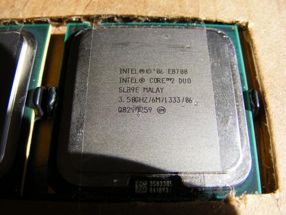 Intel Core 2 Duo E8700 - Core 2 Duo E8700, forse ci siamo?