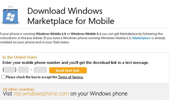 Microsoft Windows Marketplace M 6.0.6.1 01 - Windows Marketplace disponibile anche per WM 6.0/6.1