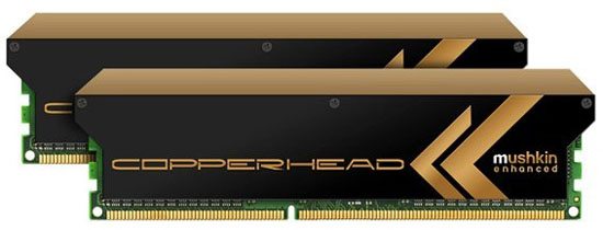 Mushkin Copperhead DDR3 dc kit 01 - Mushkin presenta nuove memorie DDR3 della serie Copperhead