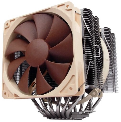 Noctua NH D14 01 - Noctua svela il nuovo dissipatore per CPU NH-D14