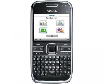 NokiaE72 - Lancio ufficiale per il Nokia E72