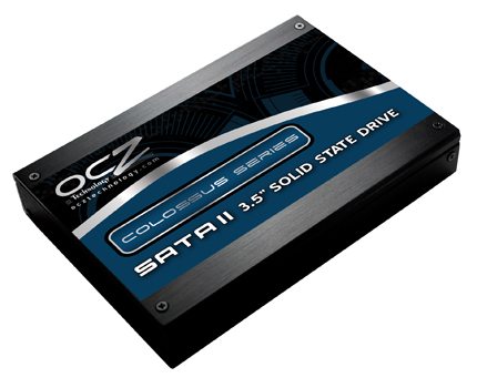 OCZ Colossus SSD 04 - Lancio ufficiale per i nuovi hard disk SSD OCZ Colossus 3.5"