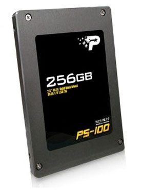 Patriot PS 100 256GB SSD 01 - Disponibili le nuove unità SSD Patriot PS-100