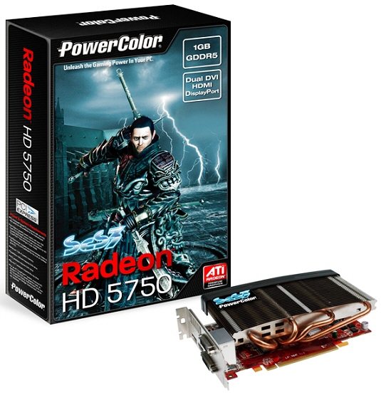 PowerColor SCS3 HD5750 01 - Raffreddamento passivo per la nuova PowerColor HD 5750