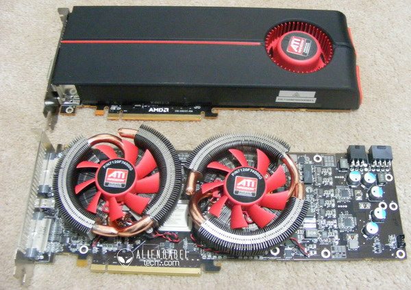 Radeon HD 5950 01 - Nuove immagini per la Radeon HD 5950