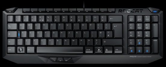 Roccat Arvo 01 - Roccat annuncia il lancio della nuova keyboard Arvo