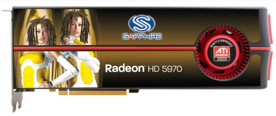 Sapphire Radeon HD 5970 2GB OC 02 - Sapphire mostra in immagini la nuova Radeon HD 5970