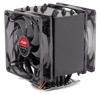 Spire TherMax Eclipse 01 - Spire presenta il nuovo dissipatore per CPU TherMax Eclipse