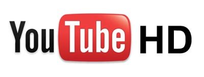 YouTube HD Logo - Youtube: annunciato il supporto a video a 1080p