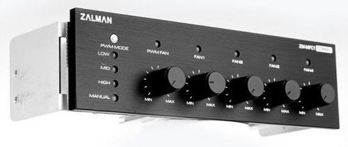 Zalman MFC1 Combo 01 - Zalman lancia il nuovo fan controller MFC1 Combo