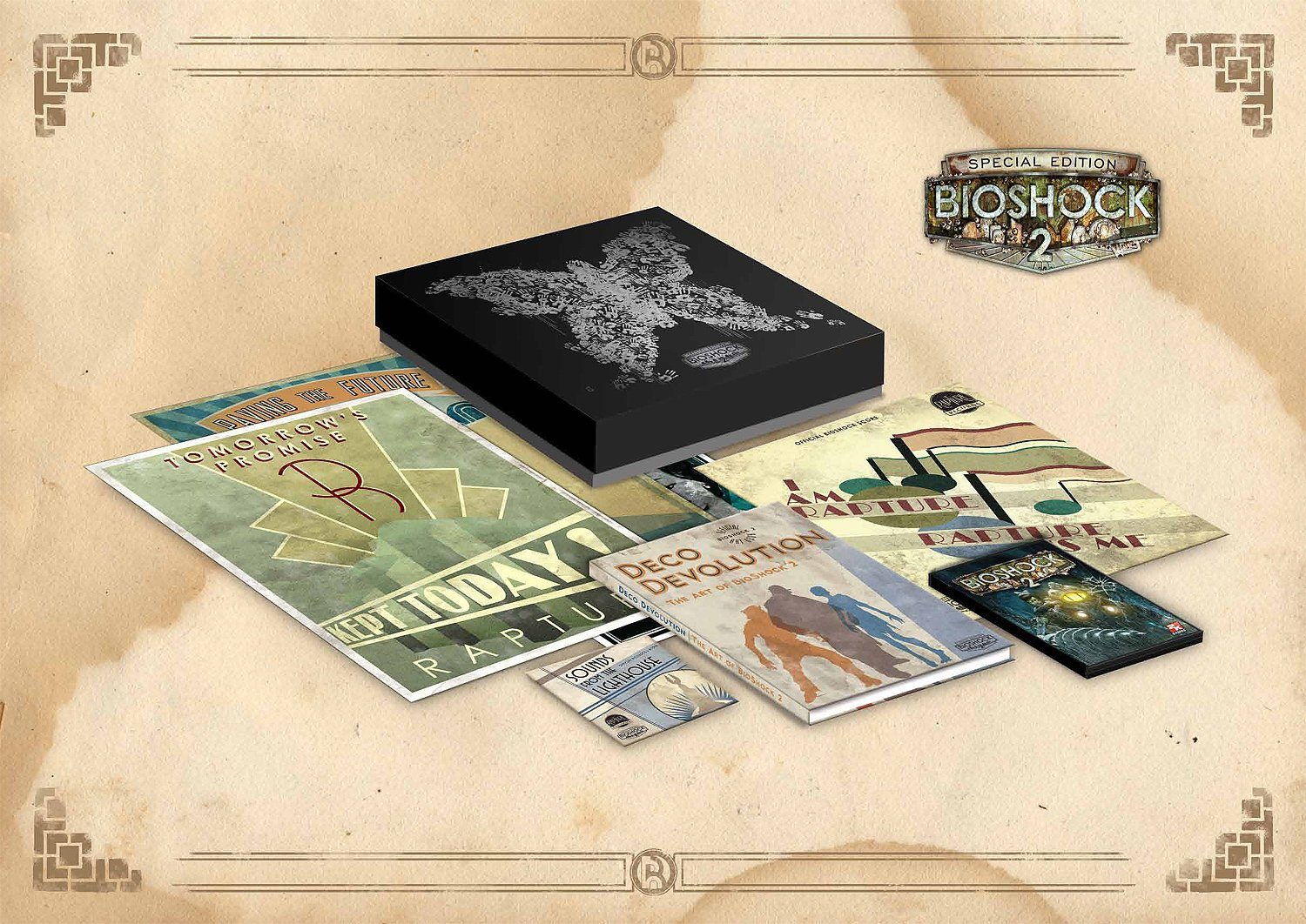 bioshock 2 es - Bioshock 2 disponibile anche in edizione speciale