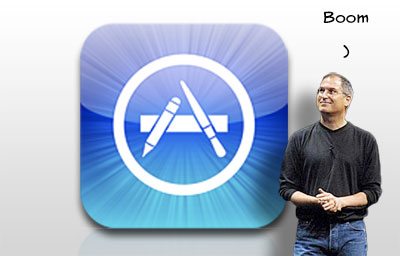 jobs speaks app store - Nuovo record per Apple; superate le 100.000 applicazioni