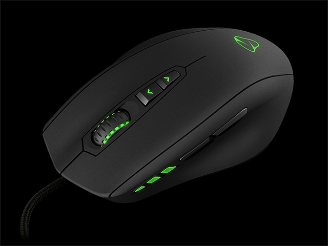 neos5000 - Mionix presenta il nuovo Gaming Mouse Naos 5000