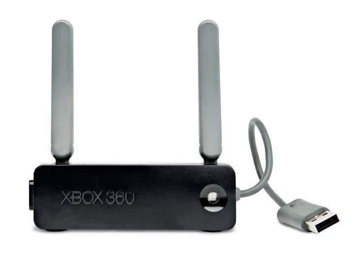 xbox360wifi - Disponibile a breve l'adattatore wireless per Xbox 360