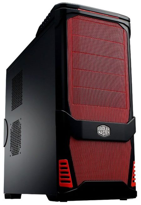 Cooler Master USP 100 01 - Cooler Master svela il case mid-tower USP 100