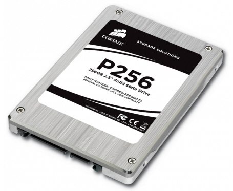 Corsair P256 SSD 01 - Corsair rilascia un aggiornamento firmware per unità SSD della serie P