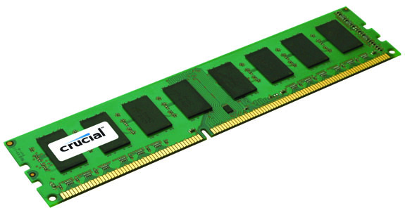 Crucial DDR3 UDIMM 01 - Lexar rilascia nuovi moduli Crucial DDR3 da 4GB