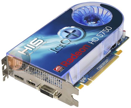 HIS HD 5750 IceQ 01 - HIS lancia sul mercato la nuova Radeon HD 5750 IceQ+