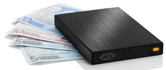 LaCie Rikiki 02 - LaCie presenta l'hard disk esterno da 2.5" Rikiki