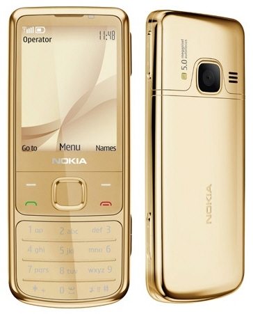 Nokia 6700 classic Gold Edition 01 - Colorazione oro per il nuovo Nokia 6700 classic Gold Edition