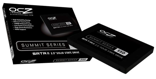 OCZ Summit SSD - TRIM non disponibile per gli hard disk SSD OCZ Summit