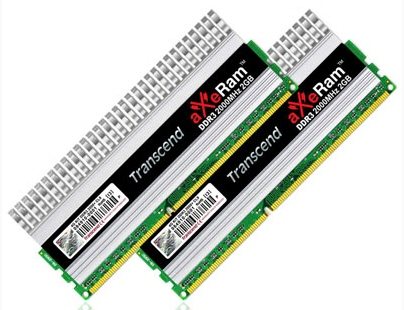 Transcend 4GB aXeRam DDR3 2000 01 - Trascend presenta nuovi moduli DDR3-2000 aXeRam