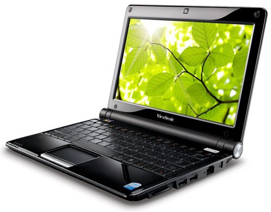 ViewSonic ViewBook VNB102 01 - Viewsonic presenta il netbook ViewBook VNB102