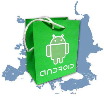 android market europe1 - Android Market, raggiunte 20000 applicazioni