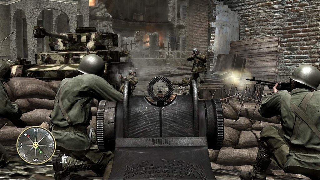 codc - Call of Duty Classic in arrivo su console HD