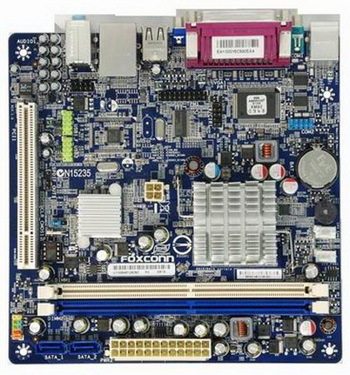 foxconnpinetrail - Foxconn mostra alcune motherboard basate su piattaforma Pine Trail