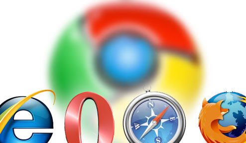 google chrome browser - Chrome sempre più vicino a Firefox e Internet Explorer