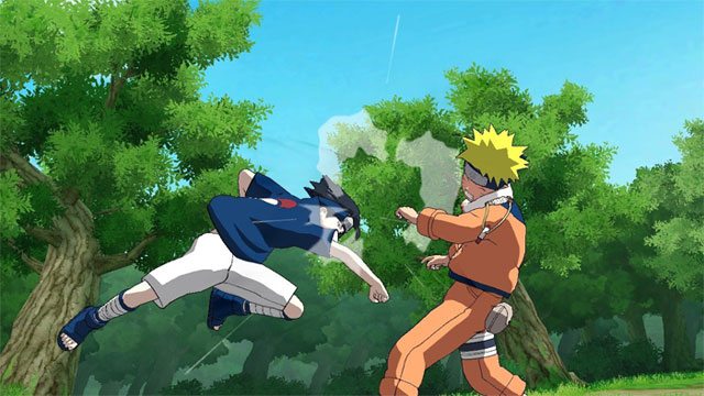 naruto ultimate ninja storm - Naruto: Ultimate Ninja Storm avrà un seguito su Xbox 360 e PS3