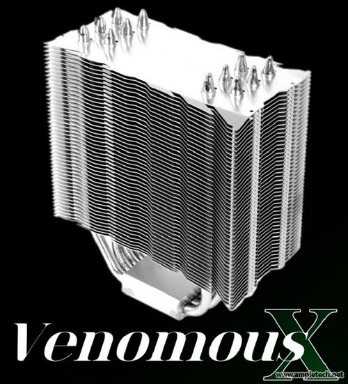 thermalright venomous - Thermalright annuncia il nuovo dissipatore Venomous X