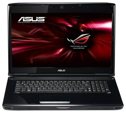 Asus G73JH A1 01 - Mobility Radeon HD 5870 nel nuovo notebook ASUS