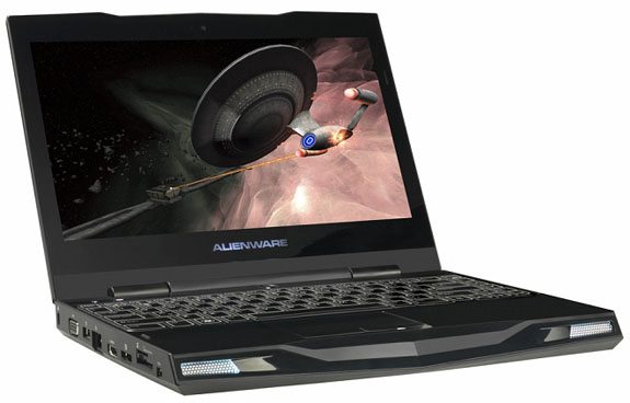 Dell Alienware M11x 01 - Dell presenta il nuovo notebook Alienware M11x