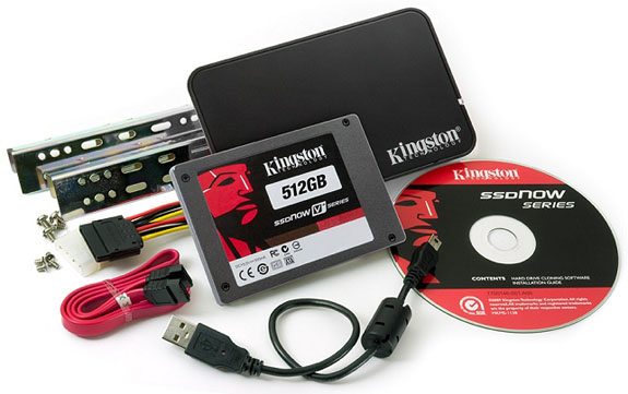 Kingston SSDNow V 512GB kit 01 - Kingston presenta un nuovo SSD della serie V+ con capacità di 512GB