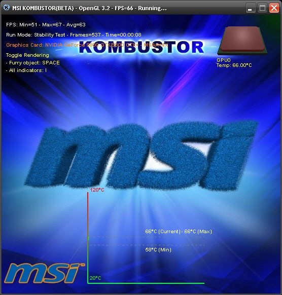 MSI Kombustor 0.7.0 02 - MSI rilascia il benchmark e stress tool Kombustor