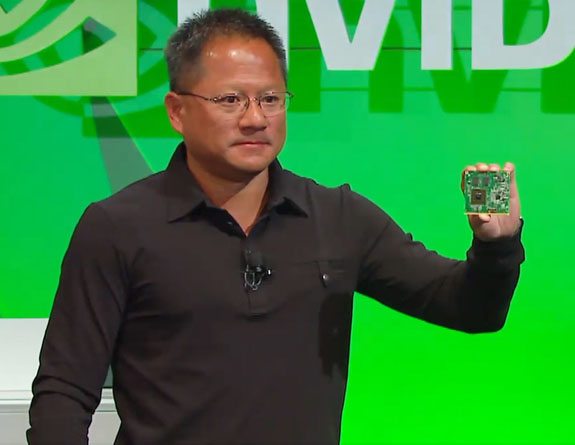 NVIDIA CEO Tegra 2 01 - Annunciato Tegra 2, quattro volte più veloce del predecessore