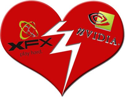 Nvidia XFX - XFX e NVIDIA, rottura in vista?