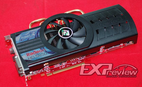 PowerColor HD 5850 02 - Da PowerColor una Radeon HD 5850 in versione custom