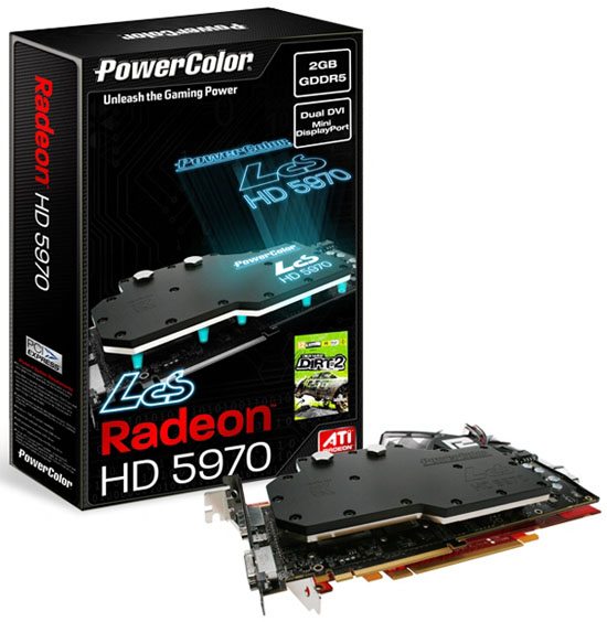 PowerColor LCS HD5970 01 - Liquido per la nuova Radeon HD 5970 Overclocked