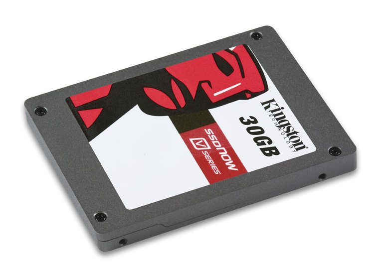 SSDV angle top 30GB - Kingston annuncia il nuovo hard disk SSDNow da 30GB