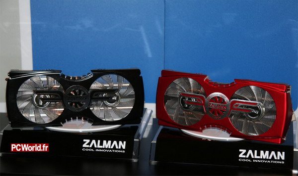 Zalman VF3000 01 - Alcune immagini per i nuovi VGA Cooler Zalman VF3000