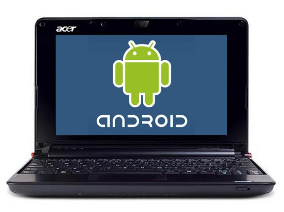 acer android netbook - Acer: per il 2010 App Store e netbook con Chrome OS