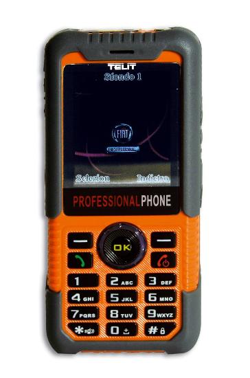 fiat professional phone - Telit Professional Phone, il nuovo cellulare indistruttibile