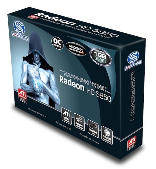 11162 05 HD5850 TOXIC PCIE Box - Da Sapphire nuove Radeon HD 5850 Toxic e Vapor-X