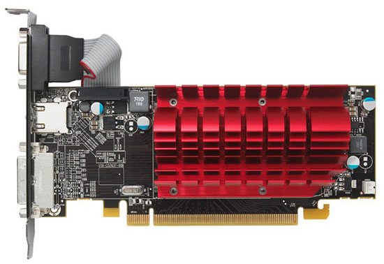 AMD Radeon HD 5450 01 - Lancio ufficiale per la scheda video AMD Radeon HD 5450