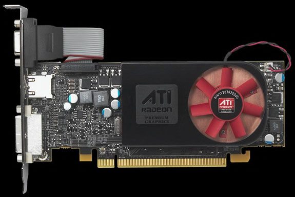 AMD Radeon HD 5570 01 - AMD presenta la nuova scheda video Radeon HD 5570