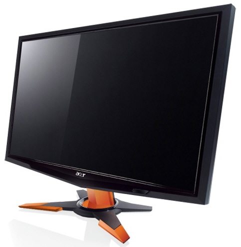 Acer GD245HQ LCD 01 - Acer lancia il monitor GD235HZ, 23.6" e 120Hz